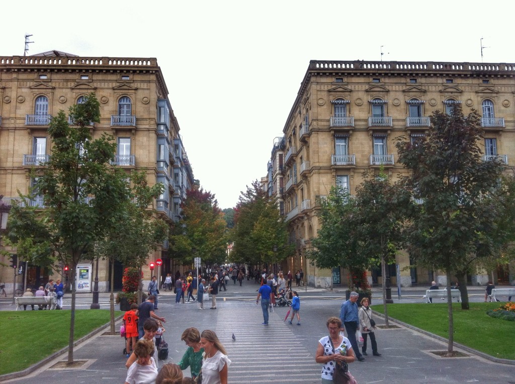 Donostia antigua y actual