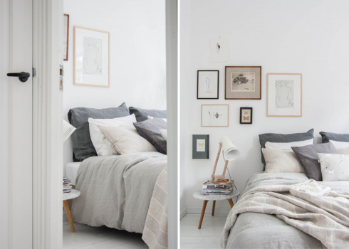 ¡A la cama!….Un dormitorio&nbsp;acogedor