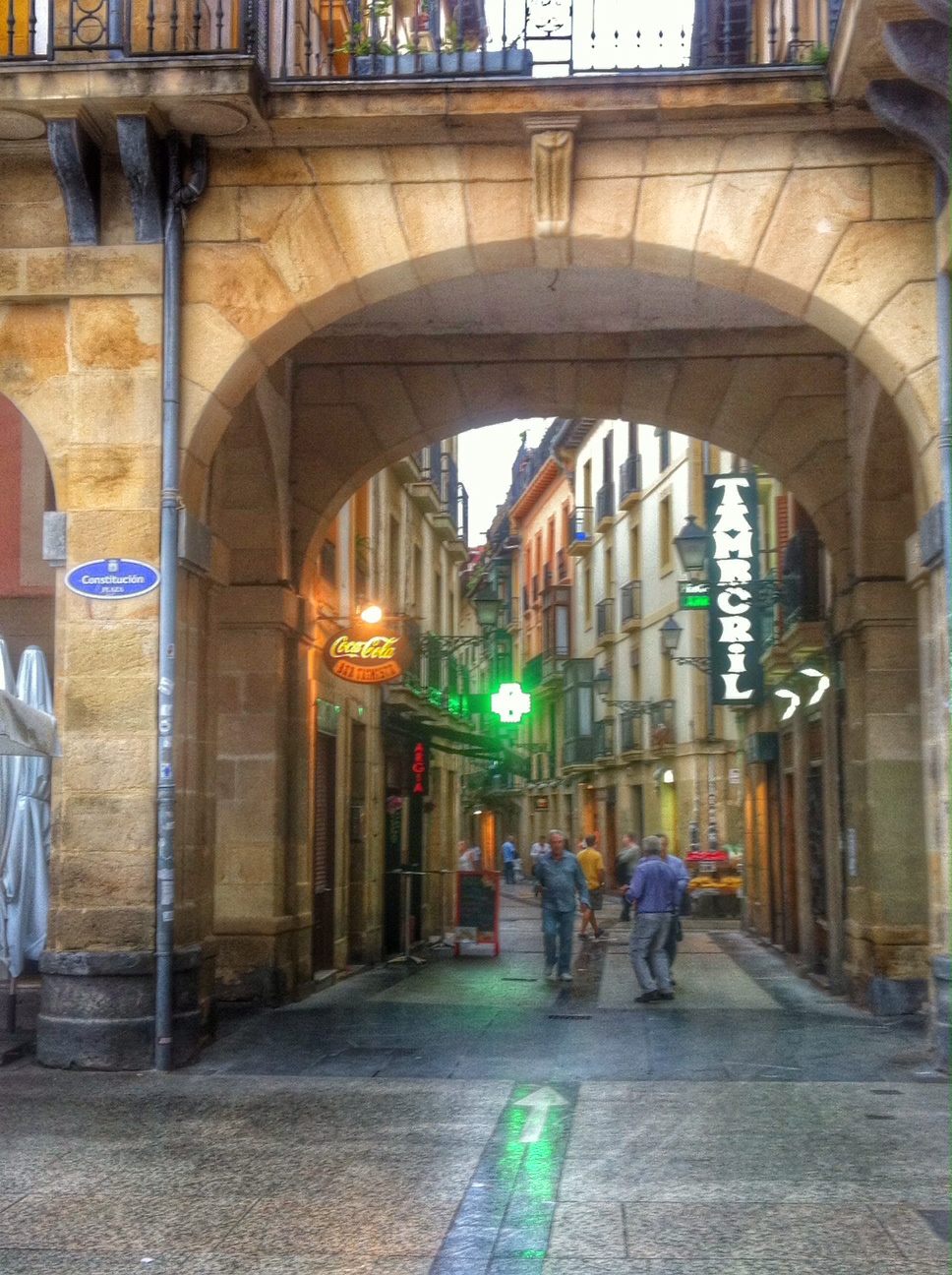 calle pescaderia san sebastian