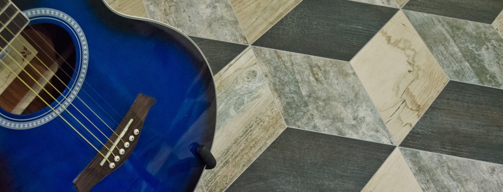 Decoración a ritmo de música.