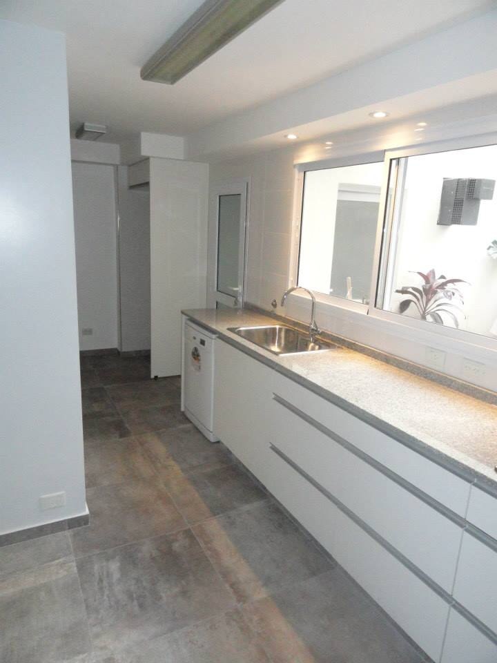 reforma de cocina terminada