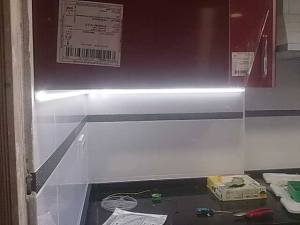 instalacion de led en cocina 2