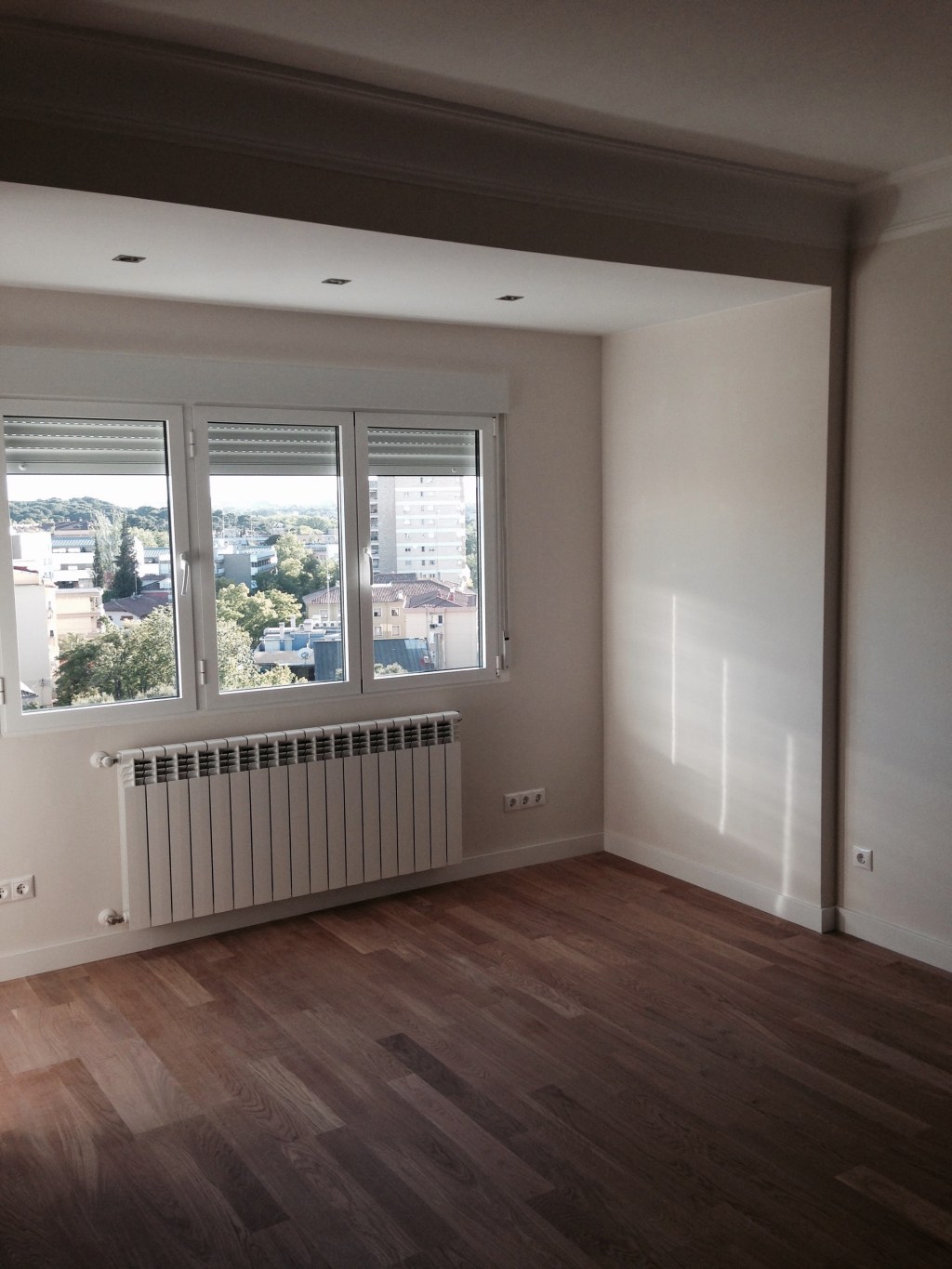 Reforma total de una vivienda, antes y&nbsp;después.