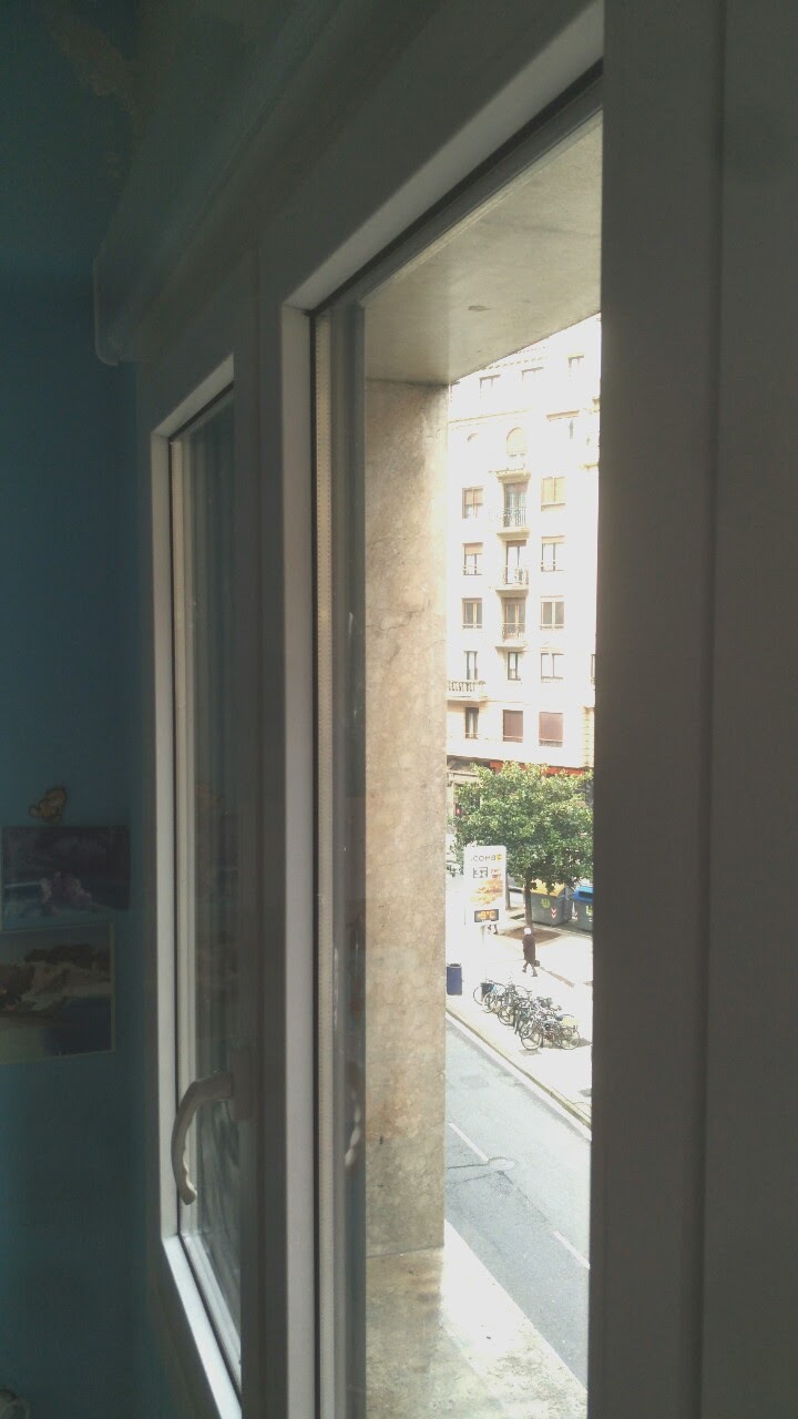 Cambiado ventanal en&nbsp;Donostia