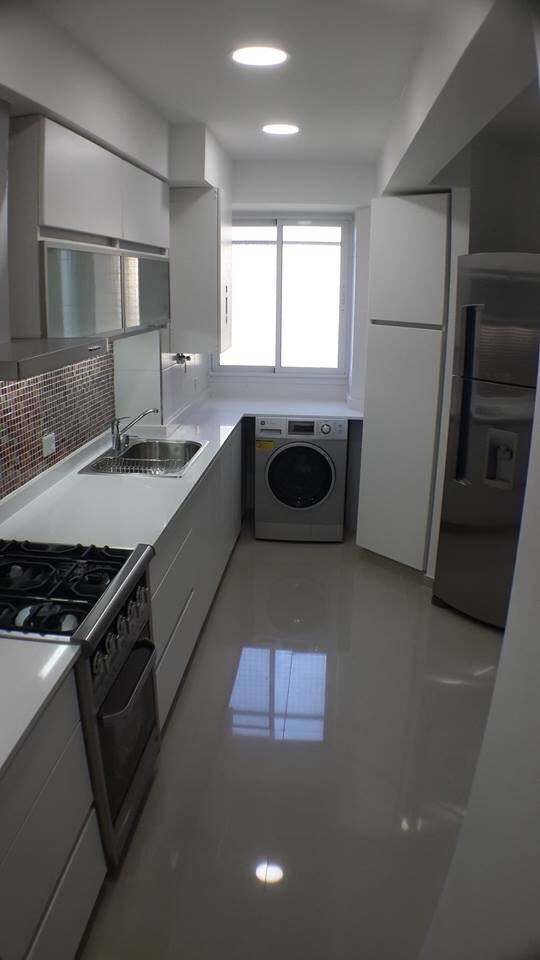 Sukalde baten berrikuntza, lehen eta&nbsp;gero.