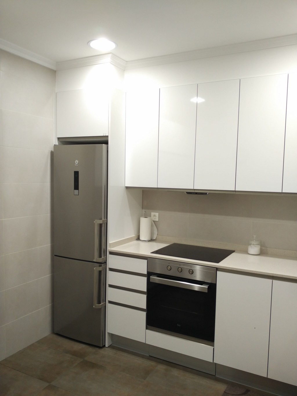 Sukalde baten berrikuntza Donostian/Reforma de cocina terminada en&nbsp;Donostia.