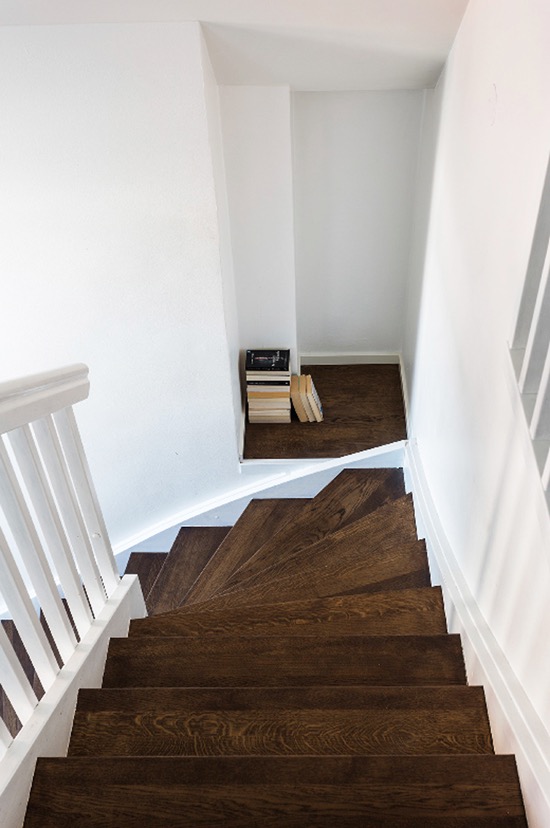 Un dúplex nórdico de 57m2.