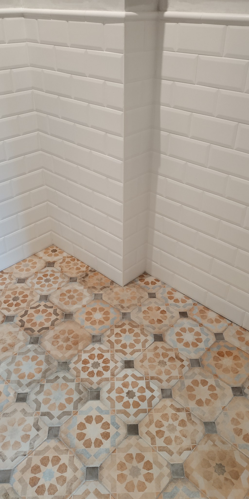 Komuna alikatatu berria/Baño recién&nbsp;azulejado.