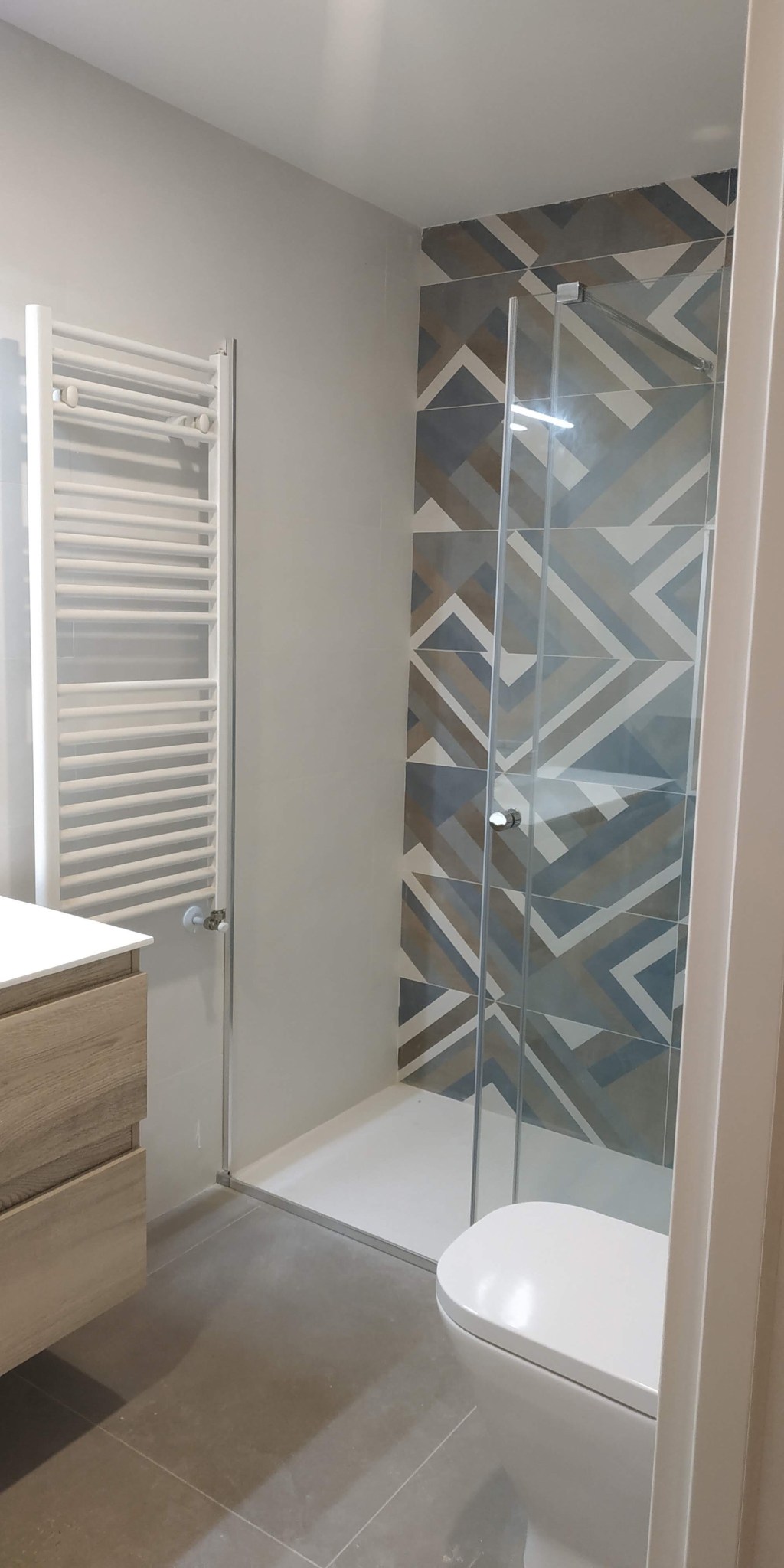 #Eraberritu egin dugun komuna /#Baño que hemos&nbsp;#reformado.