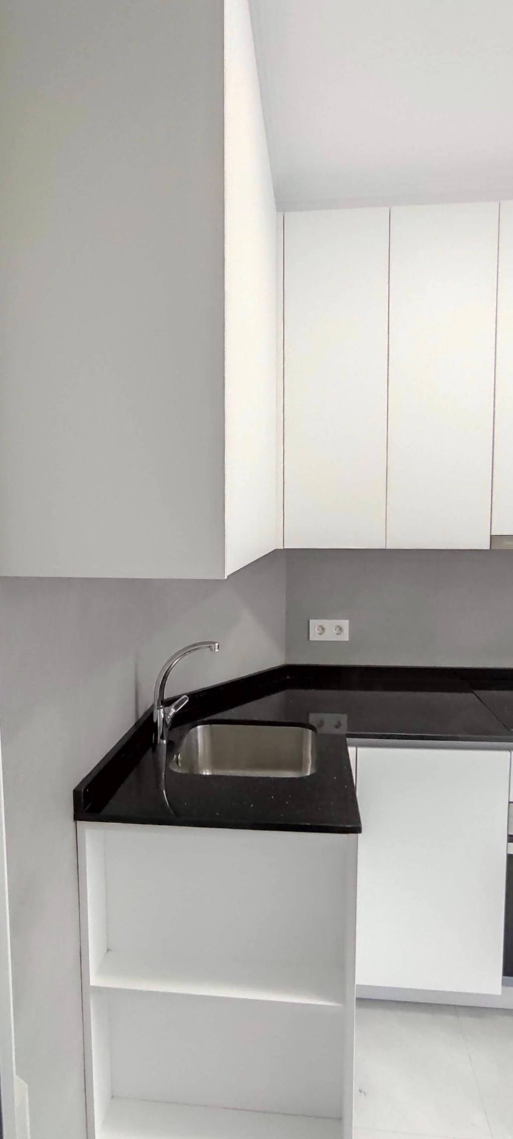 #Sukalde baten eraberritzea amaitu berria #Donostian. #Cocina recién reformada en #SanSebastian