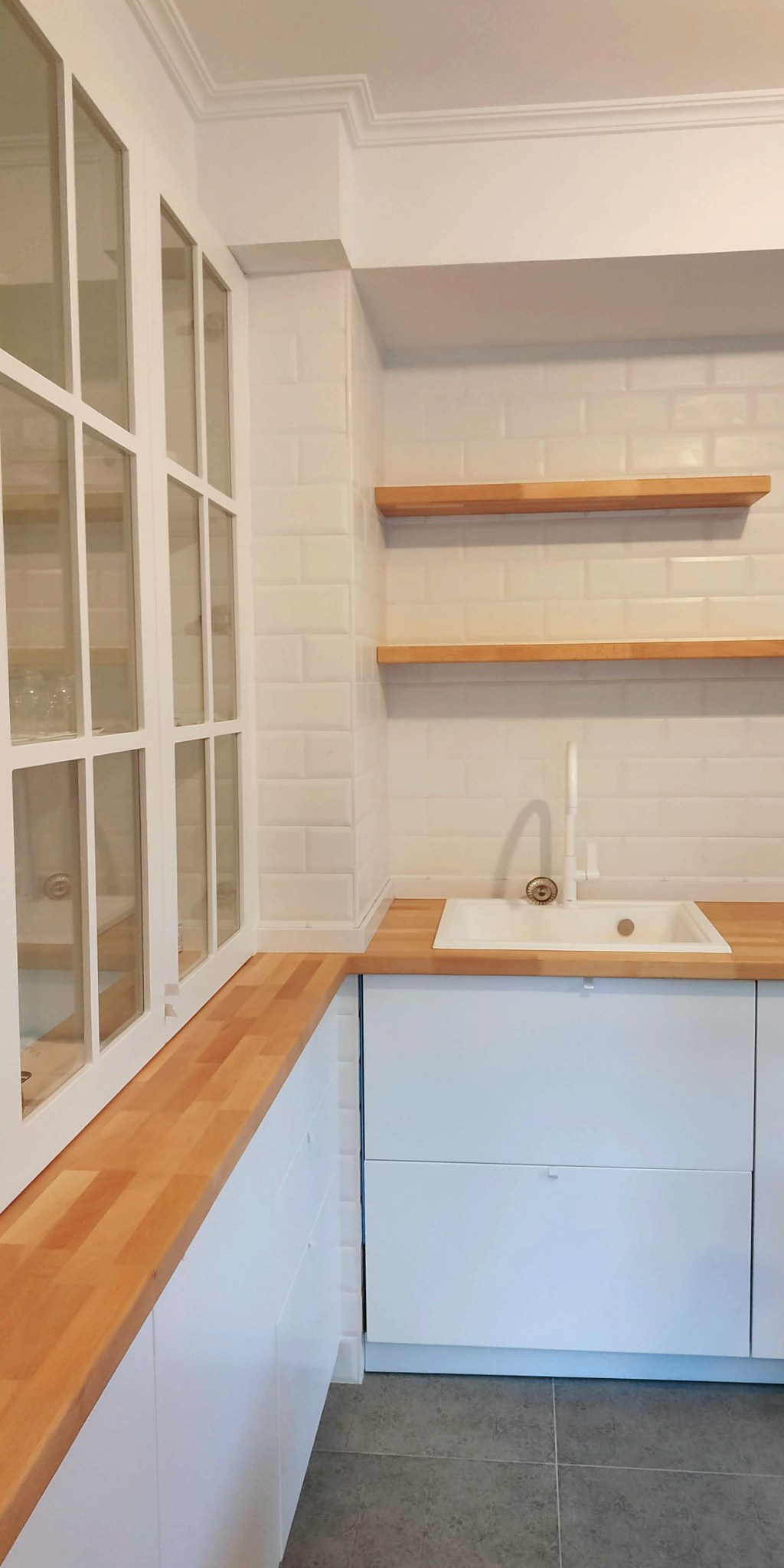 Preciosa y diferente #cocina realizada en Hernani.