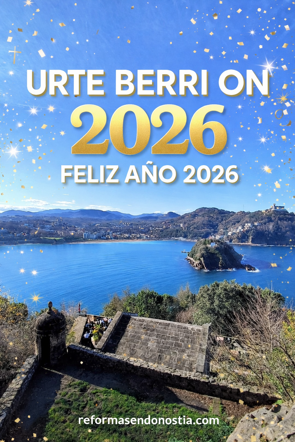 URTE BERRI ON 2026