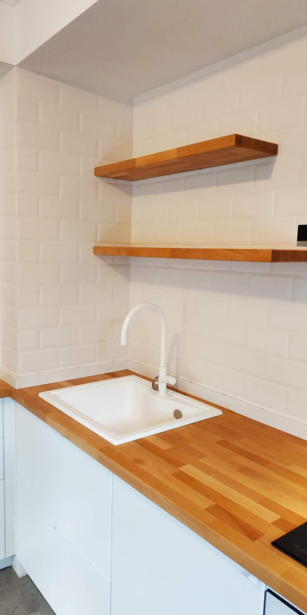 Komuna eta sukaldearen eraberritzea. Reforma de cocina y&nbsp;baño.